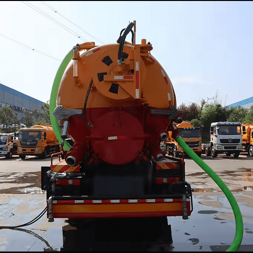 sewage vacuum truck sewage vacuum truck