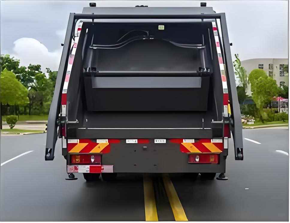 waste collection truck waste collection truck suitable for garbage collection and transportation work in sparsely populated areas