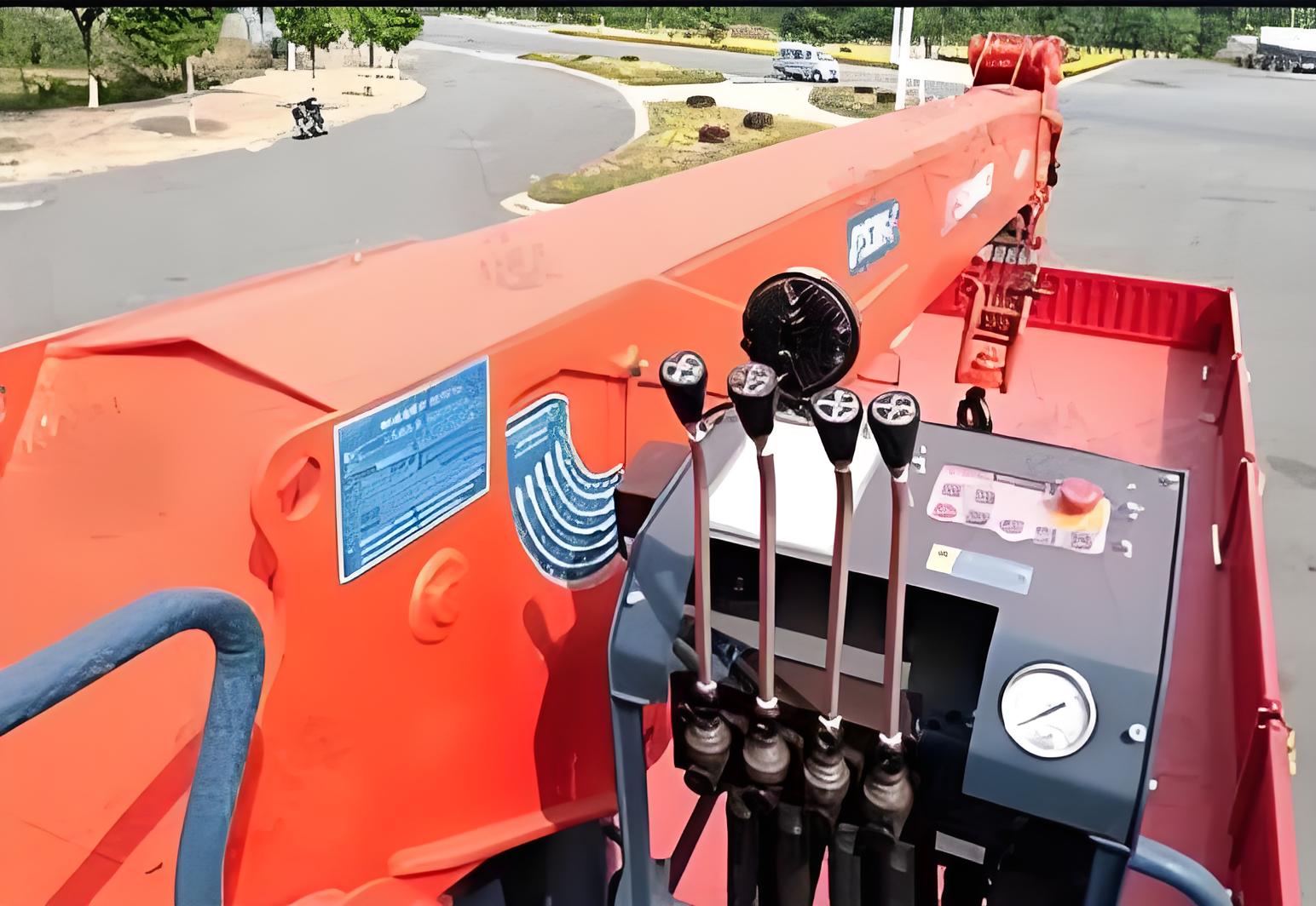 straight boom truck straight boom