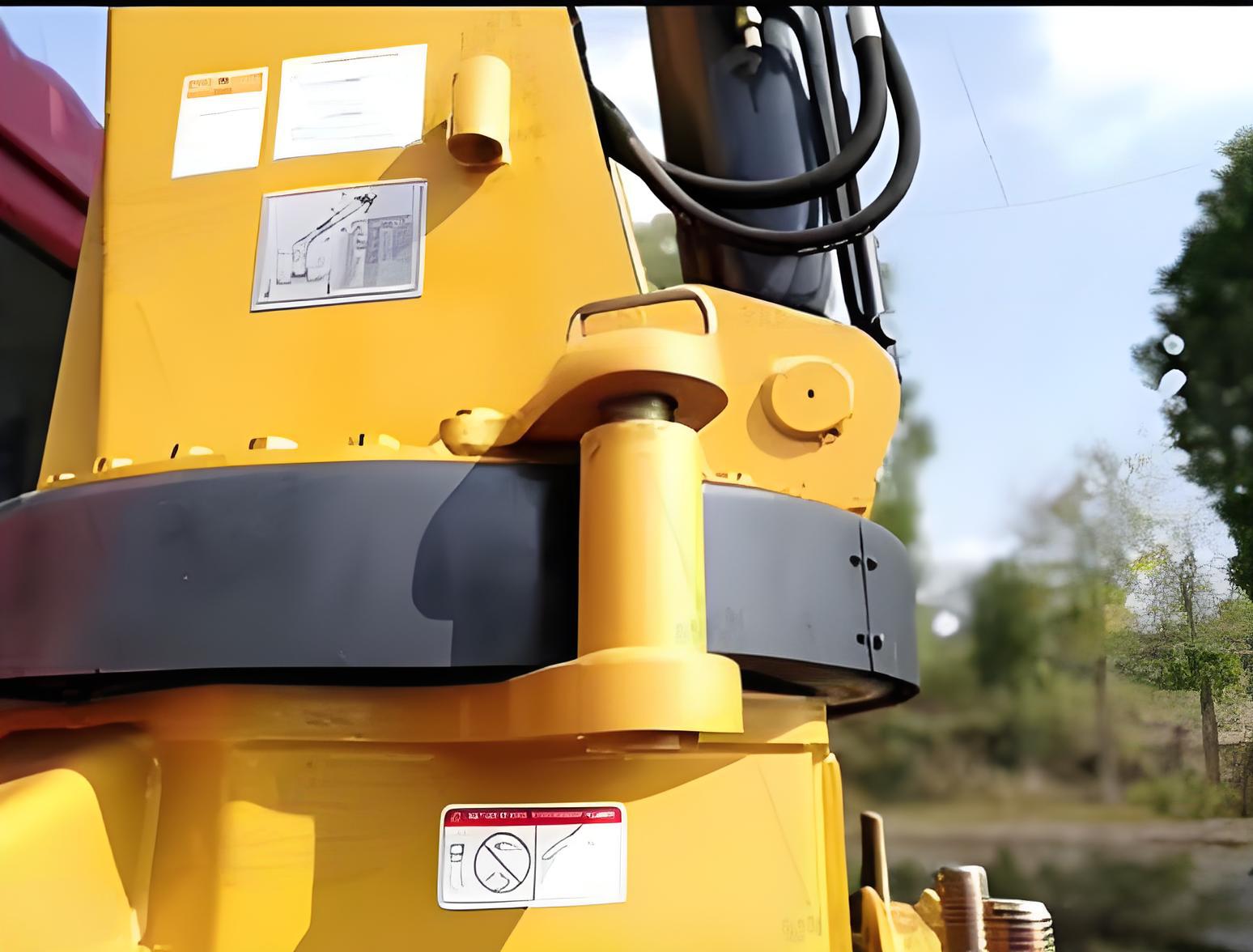 telescopic boom truck 360° all rotation telescopic boom