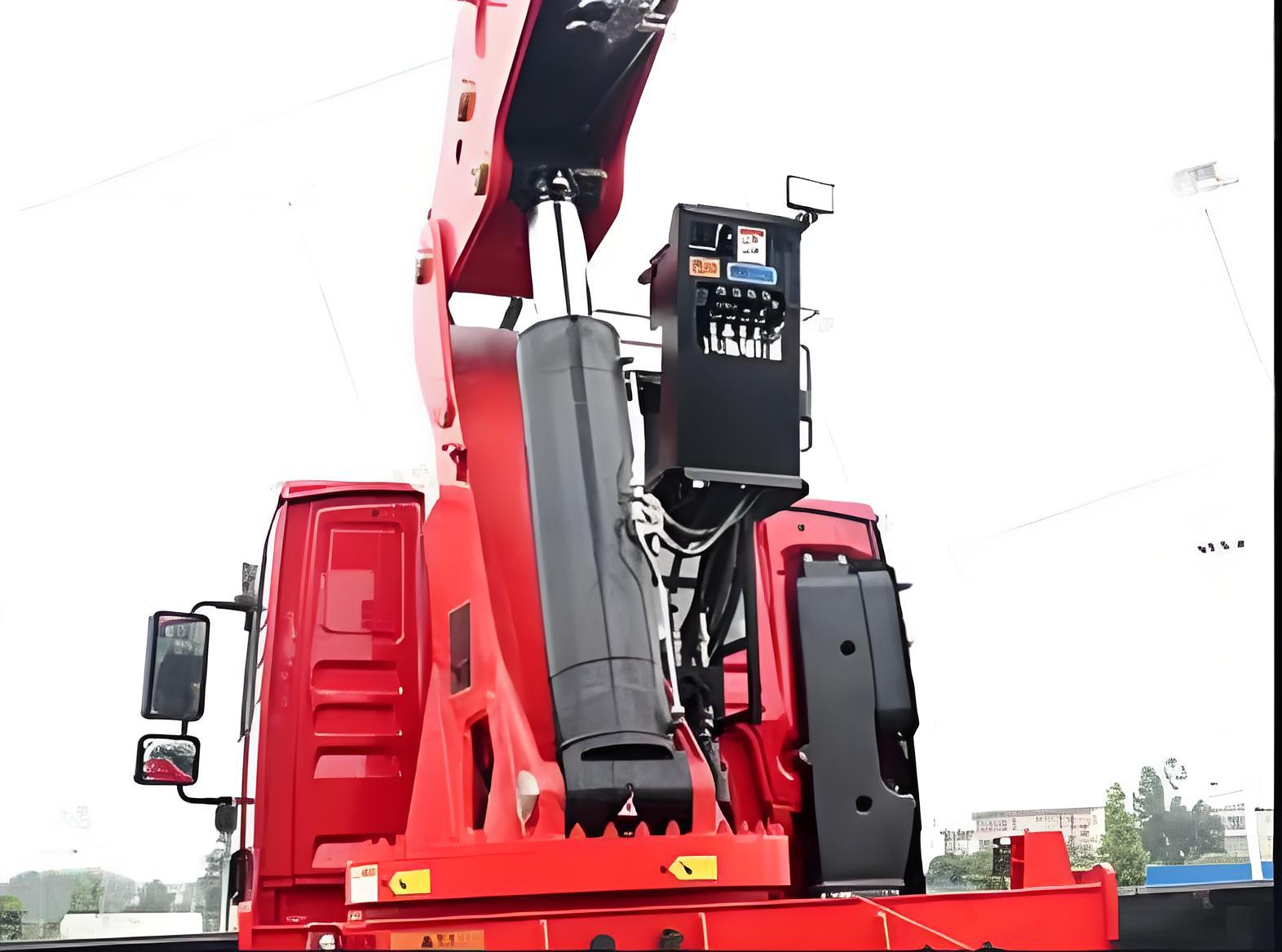 telescopic boom truck very easy to control telescopic boom