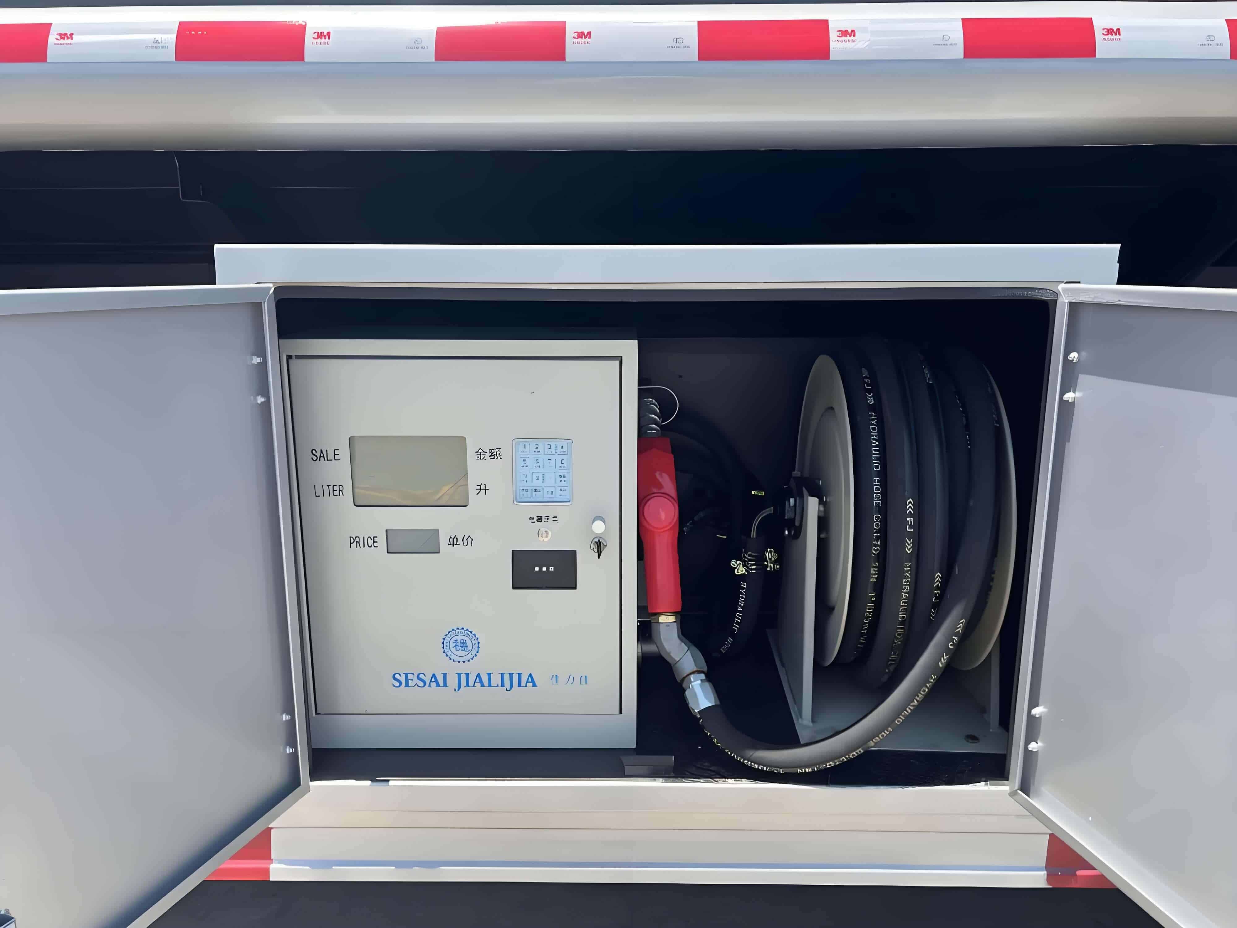 fuel tank truck refuel machine