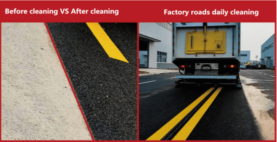 Road Pollution Removal Vehicle HOWO 18m3 Road Pollution Removal Vehicle within Powerful Vacuum Cleaner