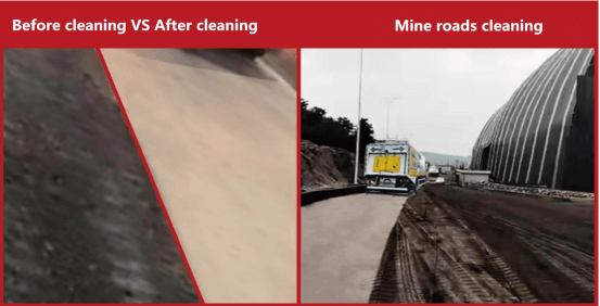 Road Pollution Removal Vehicle HOWO 18m3 Road Pollution Removal Vehicle within Powerful Vacuum Cleaner