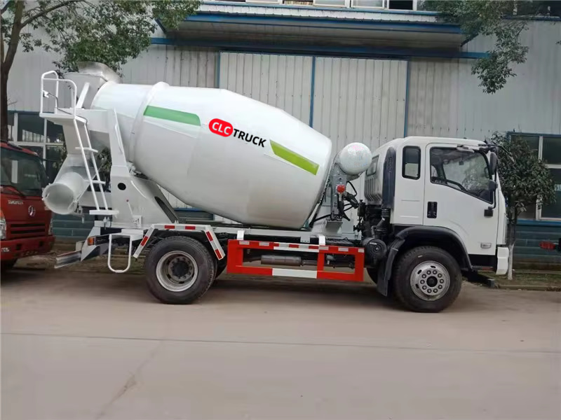 Concrete Mixer Truck SHACMAN 15m³ Concrete Mixer Truck