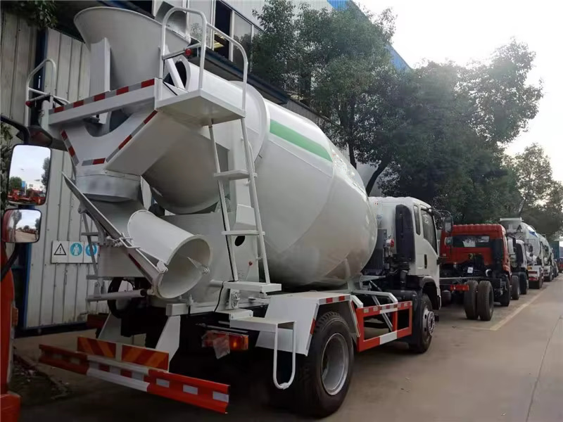 Concrete Mixer Truck SHACMAN 15m³ Concrete Mixer Truck