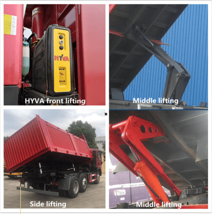 tipper truck 420 HP Loading Capacity 50Ton 8X4 Dongfeng Tipper Truck