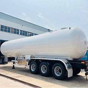 ASME LPG Tank Semi-trailer ASME 58m³Propane LPG Tank Semi-trailer