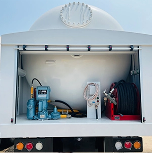 ASME LPG Tank Semi-trailer ASME 58m³Propane LPG Tank Semi-trailer